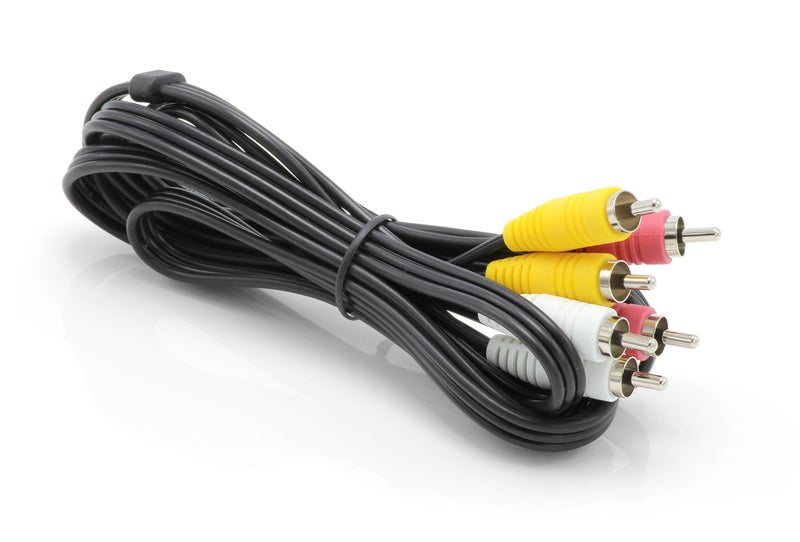 THE CIMPLE CO محول CIMPLE CO من RCA إلى HDMI (محول تناظري إلى رقمي) - يحول من RCA/تركيبي/أحمر-أبيض-أصفر - لا يعمل بالعكس - تحويل للأعلى - مجموعة سوداء - Image 5